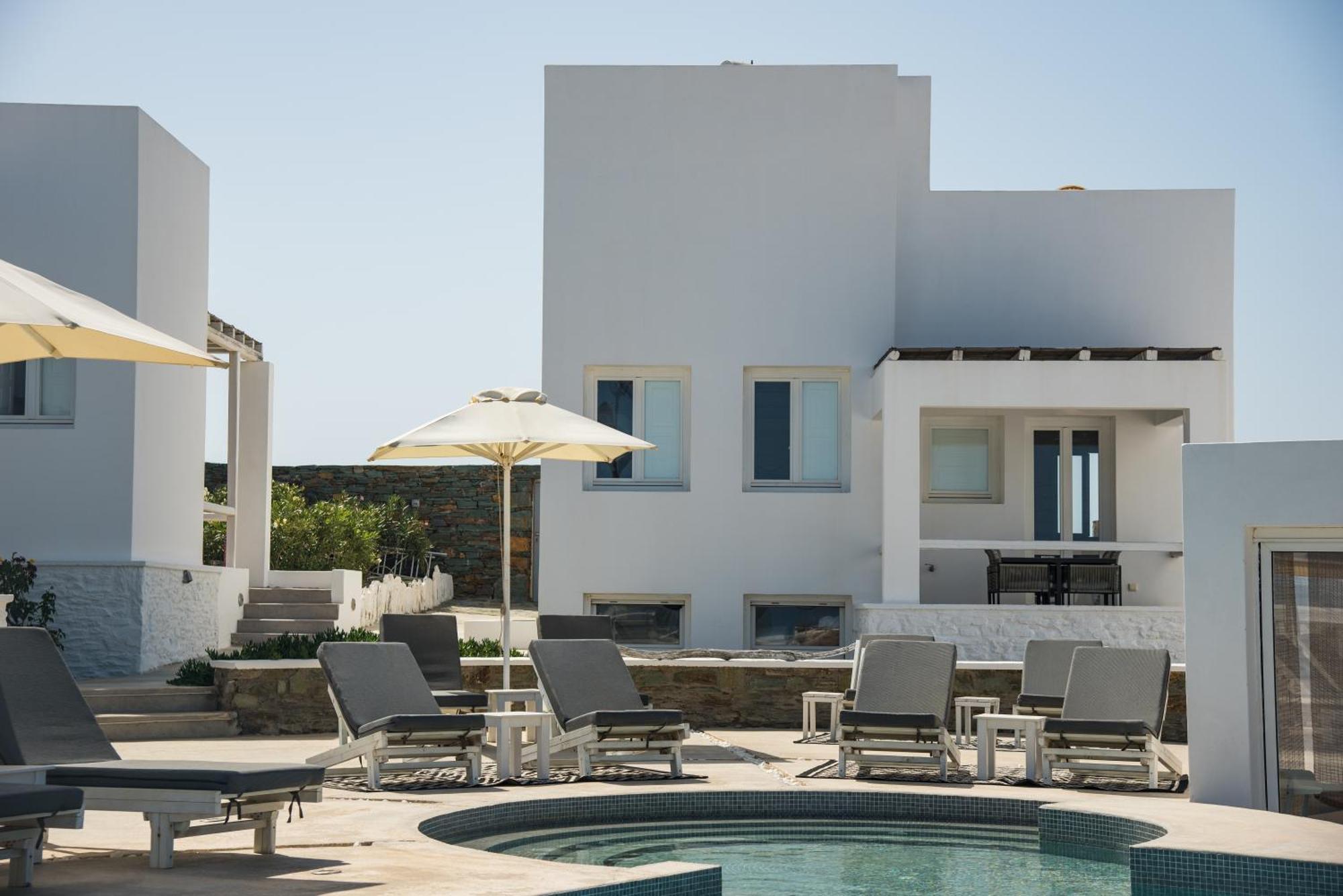 Lemon Tree Houses Ano Meria Exterior photo