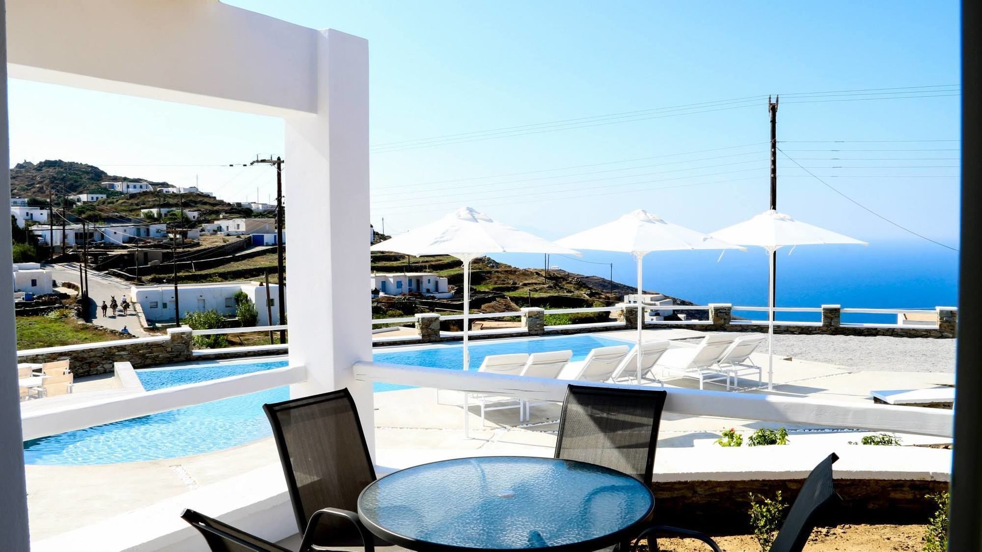 Lemon Tree Houses Ano Meria Exterior photo